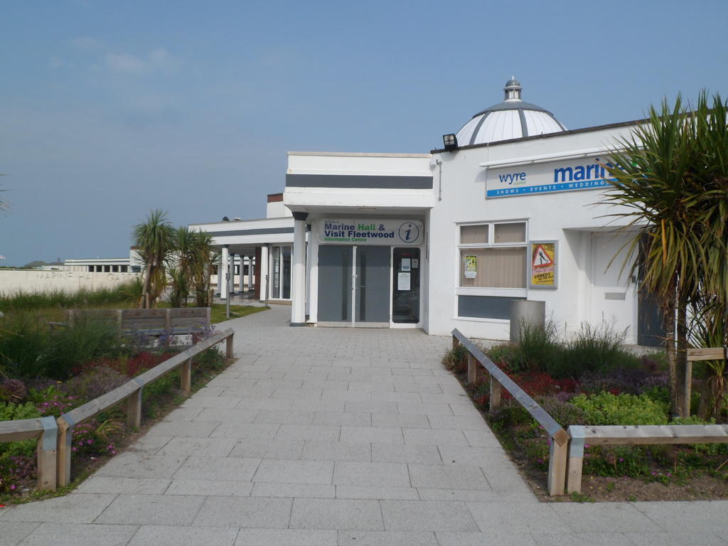 Wavecrest Lodge Fleetwood Esterno foto
